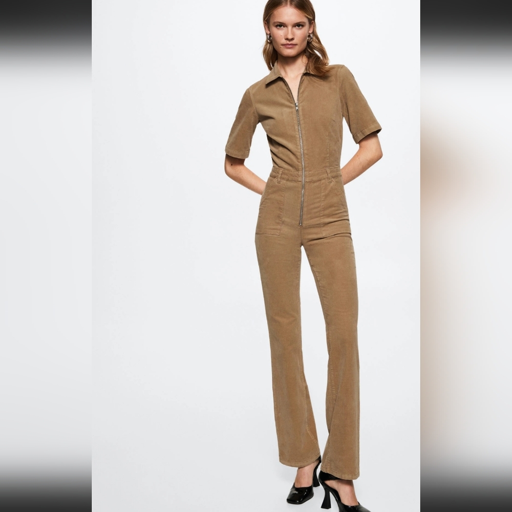 Mango Corduroy jumpsuit